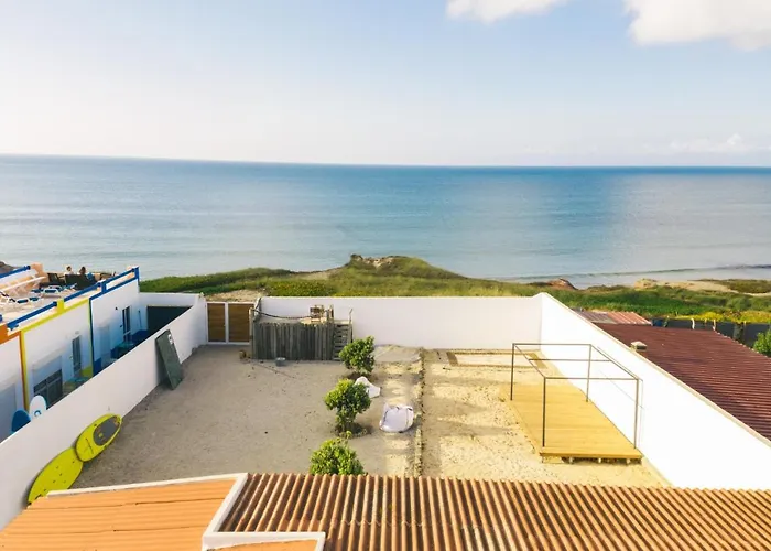 לינה וארוחת בוקר Soulsurfcamp Portugal