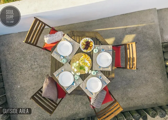לינה וארוחת בוקר Soulsurfcamp Portugal *
